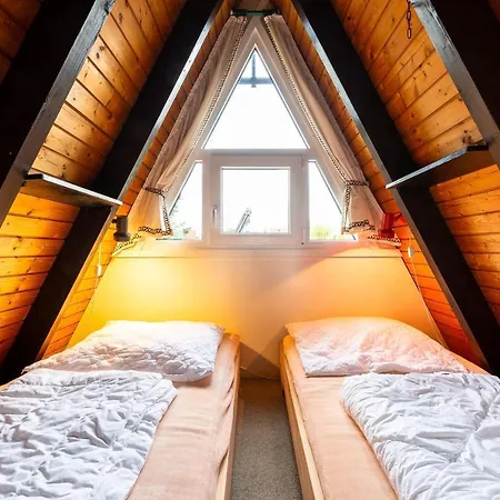 Ferienhaus Ferienwohnpark Nurdachhaus Typ 7 Nd 46 *