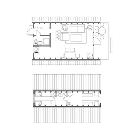 Ferienwohnpark Nurdachhaus Typ 7 Nd 46